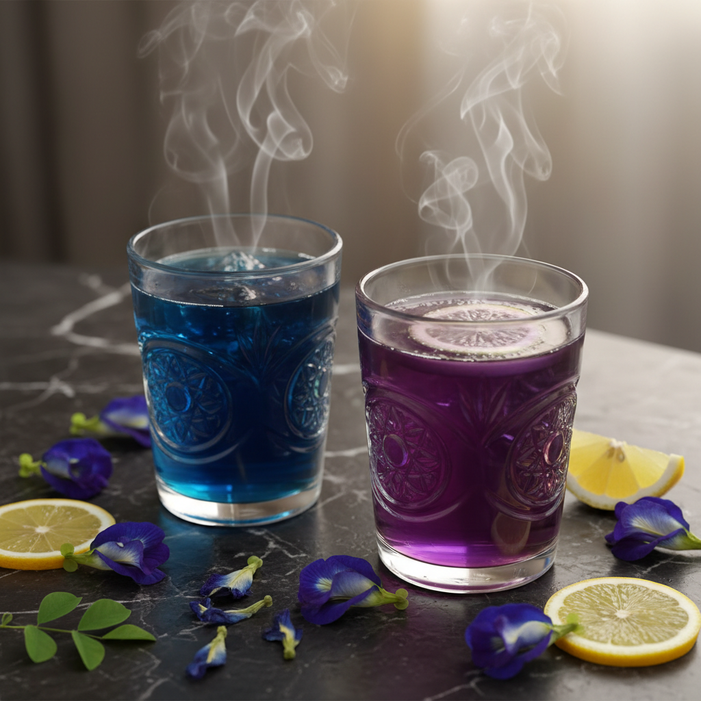 Butterfly Tea Magic