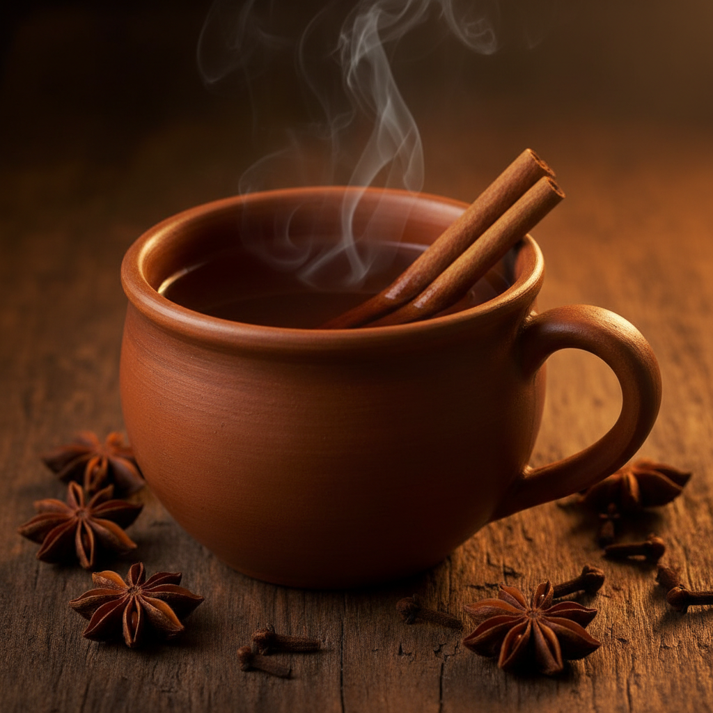 Cinnamon Tea Cup