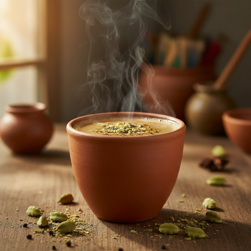 Elaichi Chai