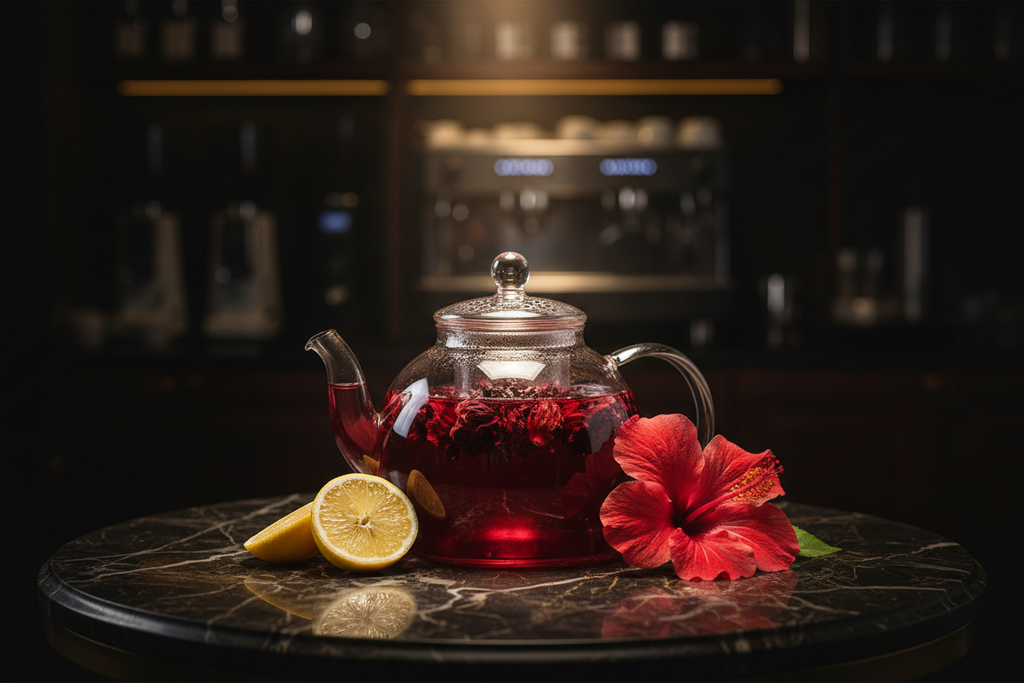 Hibiscus Cafe Scene