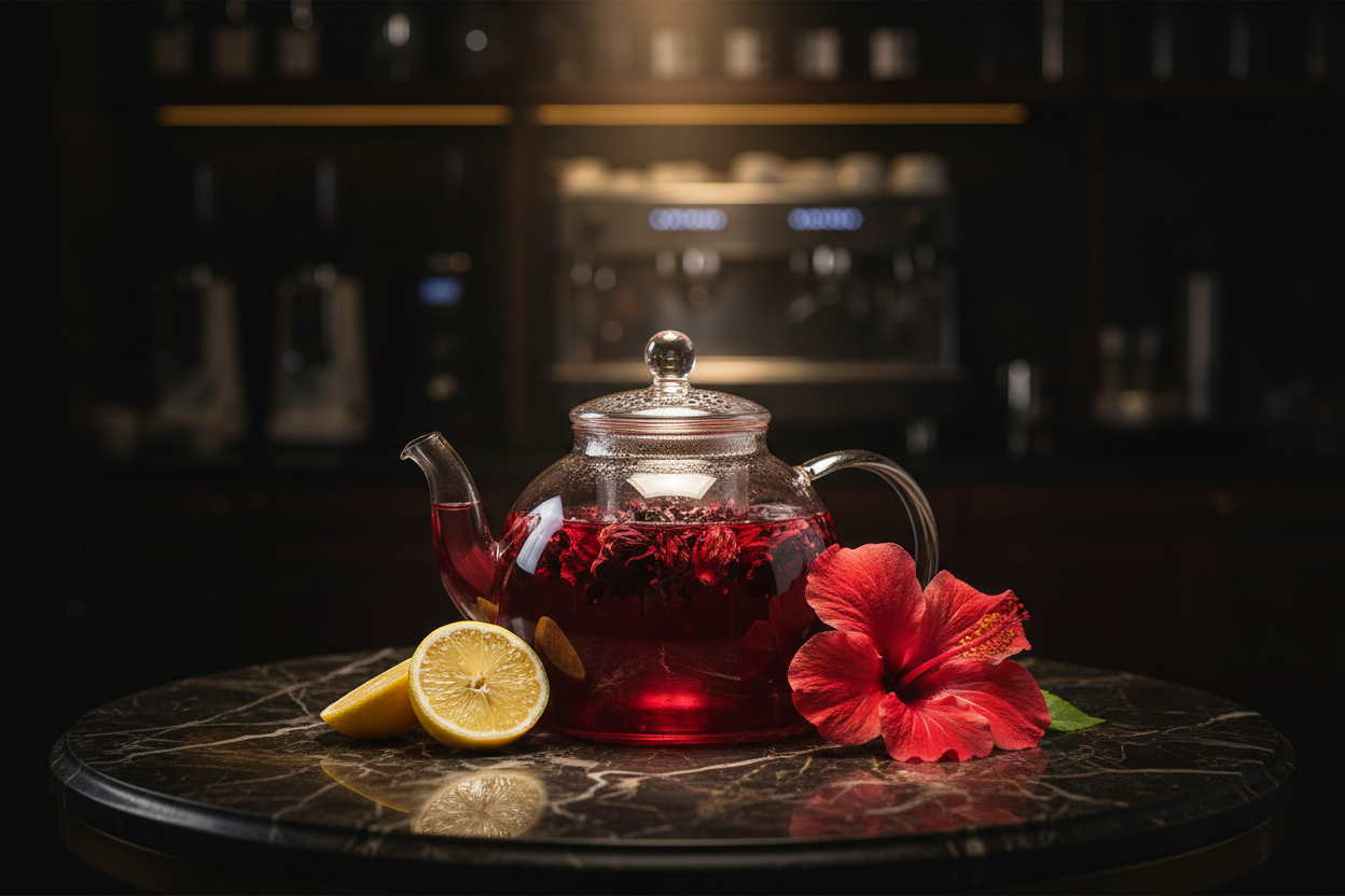 Hibiscus Cafe Scene
