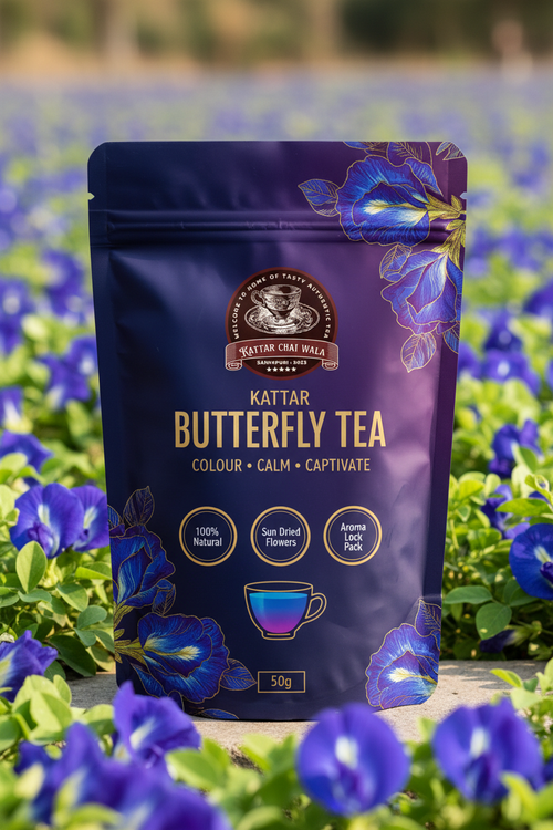 Kattar Butterfly Tea Front