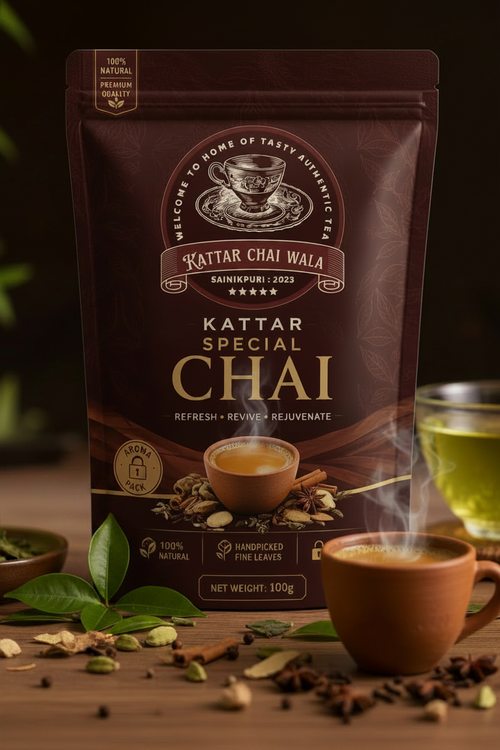 Kattar Chai Front No Price