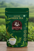 Kattar Green Tea Front