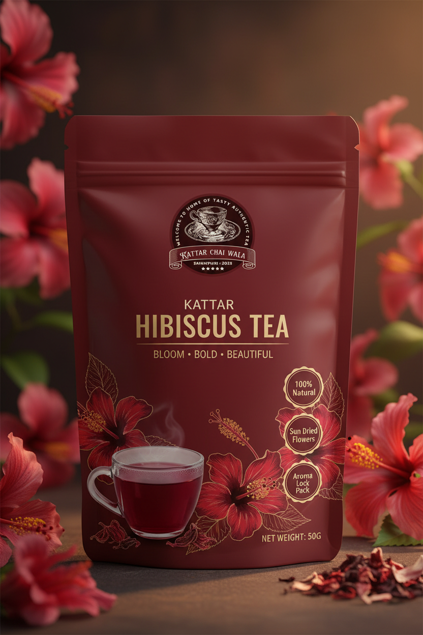 Kattar Hibiscus Tea Pack