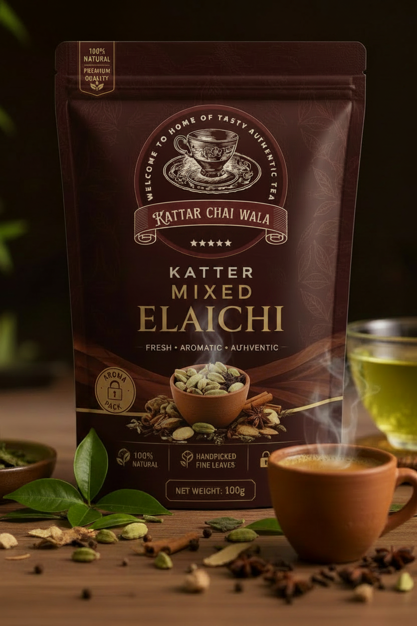 Kattar Mixed Elaichi Front