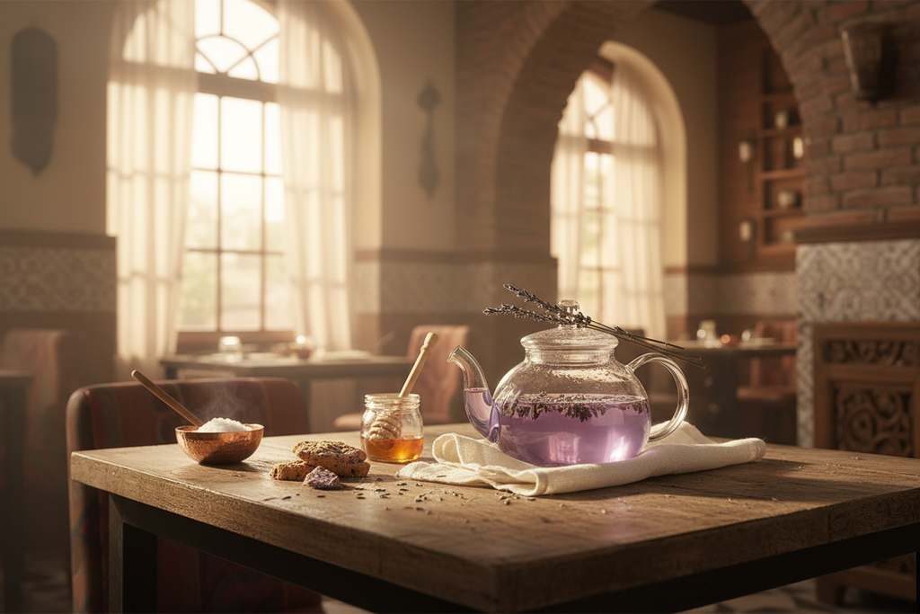 Lavender Tea Cafe