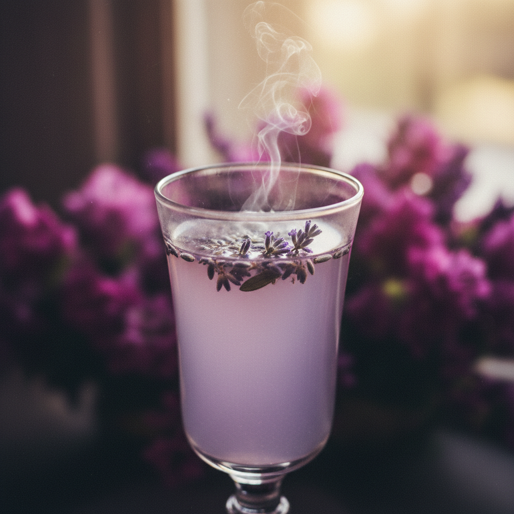 Lavender Tea Cinematic
